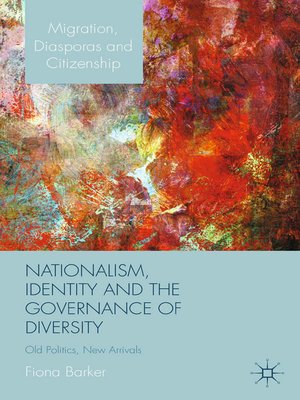 cover image of Nationalism, Identity and the Governance of Diversity
